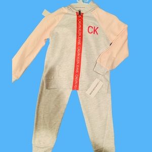 Calvin Klein Girls Set